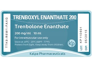 trenboxyl enanthate for sale